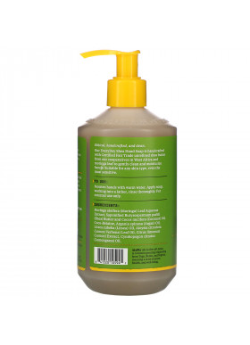 Alaffia, Everyday Shea, Hand Soap, Lemon Verbena, 12 fl oz (354 ml)