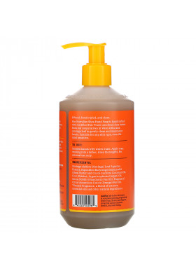 Alaffia, Everyday Shea, Hand Soap, Mandarin Mango, 12 fl oz (354 ml)