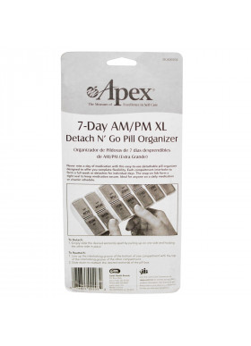 Apex, 7-Day AM/PM XL, 1 Pill Organizer