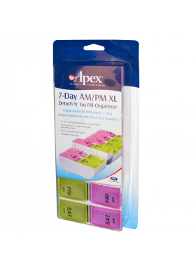 Apex, 7-Day AM/PM XL, 1 Pill Organizer