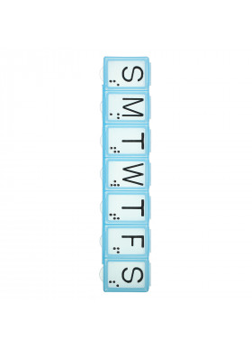 Apex, 7-Day Pill Organizer, X-Large, 1 Count