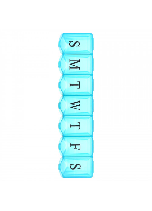 Apex, 7-Day Ultra Bubble-Lok Pill Organizer, 1 Pill Case