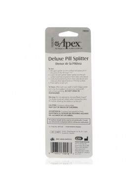 Apex, Deluxe Pill Splitter, 1 Pill Splitter