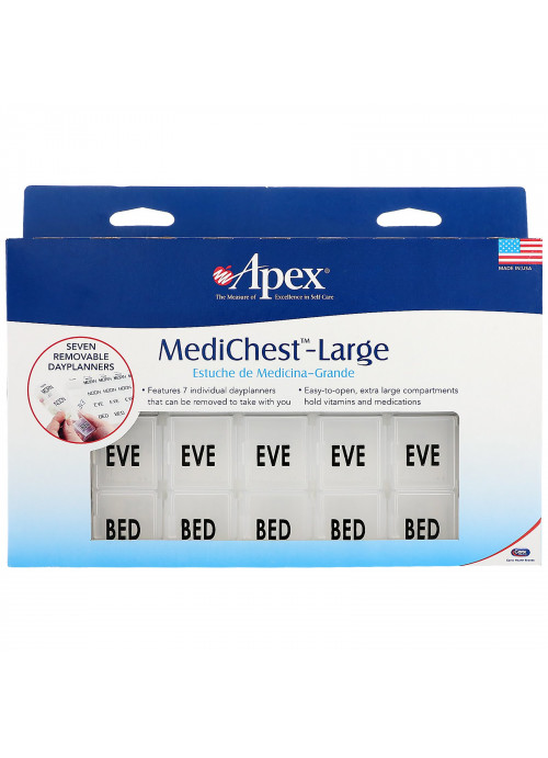 Apex, MediChest, Large