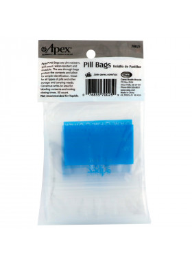Apex, Pill Bags, 50 Count