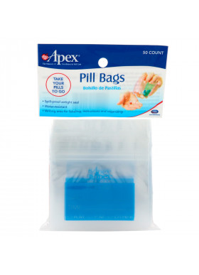 Apex, Pill Bags, 50 Count