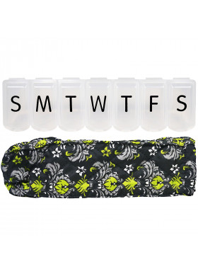 Apex, Pill Organizer with Decorative Sleeve, XL, 1 Pill Organizer