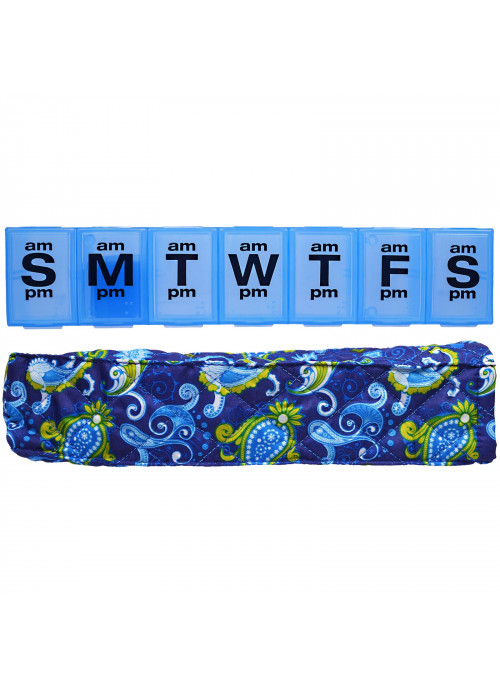 Apex, Pill Organizer with Decorative Sleeve, XXL, 1 Pill Organizer