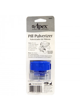 Apex, Pill Pulverizer
