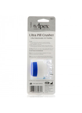 Apex, Ultra Pill Crusher