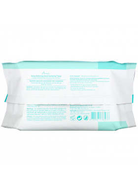 Ariul, Hand Sanitizing Wipes, 99.9% Efficacy, Aloe Vera, 80 Tissues