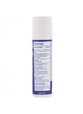 Asutra, Ease Your Pain, Temporary Pain Relief Cream, 3 oz (85 g)