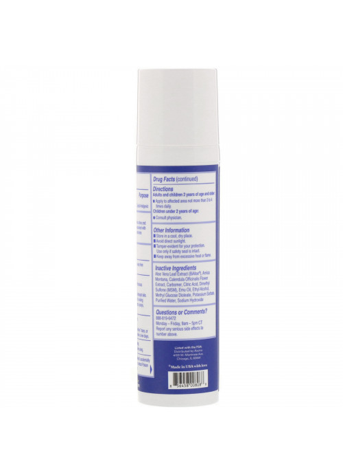 Asutra, Ease Your Pain, Temporary Pain Relief Cream, 3 oz (85 g)