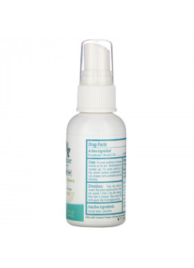BAC-D, Hand Sanitizer and Wound Care, Alcohol Free, 2 fl oz (59 ml)