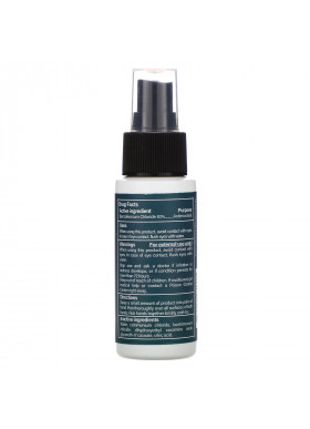 Bayes, Hand Sanitizer, Alcohol Free, Unscented, 2 fl oz (59 ml)
