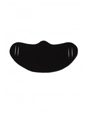 BELLA+CANVAS, Adult Daily Face Cover, Black, 1 Mask