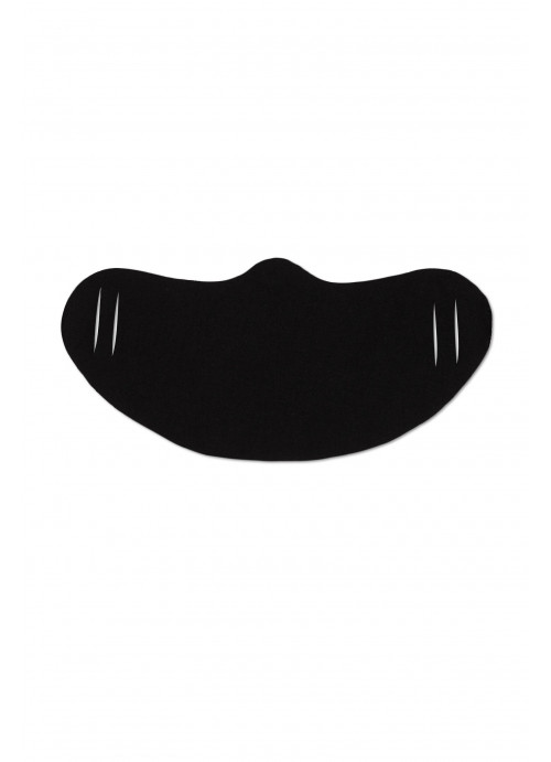 BELLA+CANVAS, Adult Daily Face Cover, Black, 1 Mask