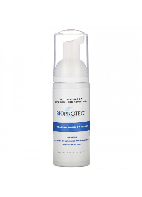 BioProtect, Hydrating Hand Sanitizer, Alcohol Free, 1.7 fl oz (50.2 ml)