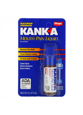 Blistex, Kank-A, Mouth Pain Liquid, 0.33 fl oz (9.75 ml)