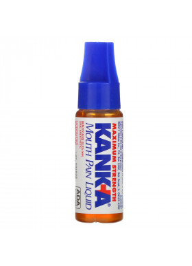 Blistex, Kank-A, Mouth Pain Liquid, 0.33 fl oz (9.75 ml)