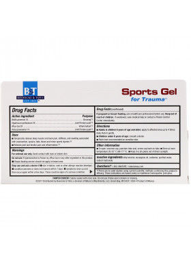 Boericke & Tafel, Sports Gel for Trauma, Topical Gel, 2.5 oz (71 g)