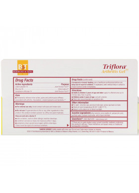 Boericke & Tafel, Triflora Arthritis Gel, 2.75 oz (78 g)