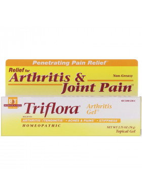 Boericke & Tafel, Triflora Arthritis Gel, 2.75 oz (78 g)