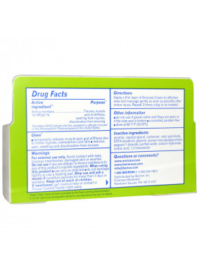 Boiron, Arnicare Cream, Pain Relief, Unscented, 2.5 oz (70 g)