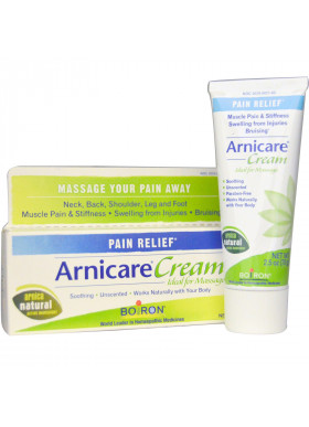 Boiron, Arnicare Cream, Pain Relief, Unscented, 2.5 oz (70 g)