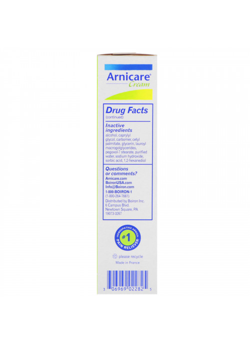 Boiron, Arnicare Cream, Unscented, 4.2 oz (120 g)