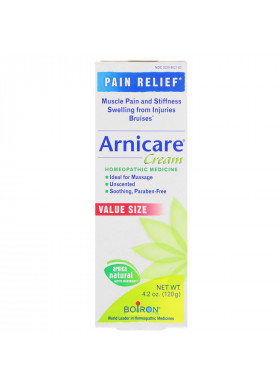 Boiron, Arnicare Cream, Unscented, 4.2 oz (120 g)