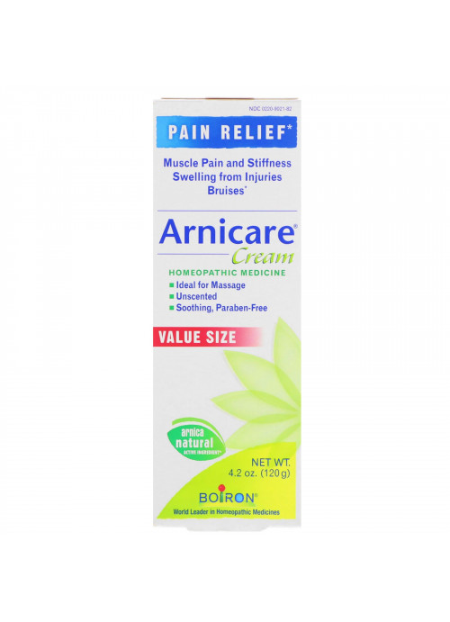 Boiron, Arnicare Cream, Unscented, 4.2 oz (120 g)