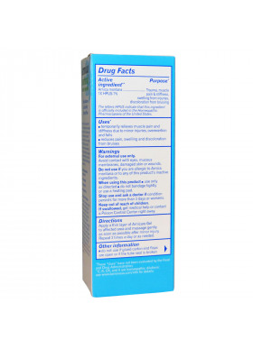 Boiron, Arnicare Gel, Pain Relief, Unscented, 4.1 oz (120 g)