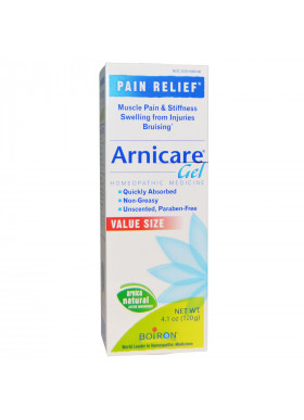 Boiron, Arnicare Gel, Pain Relief, Unscented, 4.1 oz (120 g)