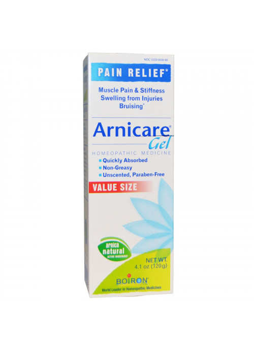 Boiron, Arnicare Gel, Pain Relief, Unscented, 4.1 oz (120 g)