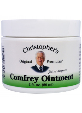 Christopher's Original Formulas, Comfrey Ointment, 2 fl oz (59 ml)