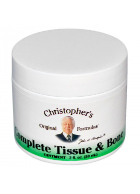 Christopher's Original Formulas, Complete Tissue & Bone Ointment, 2 fl oz (59 ml)
