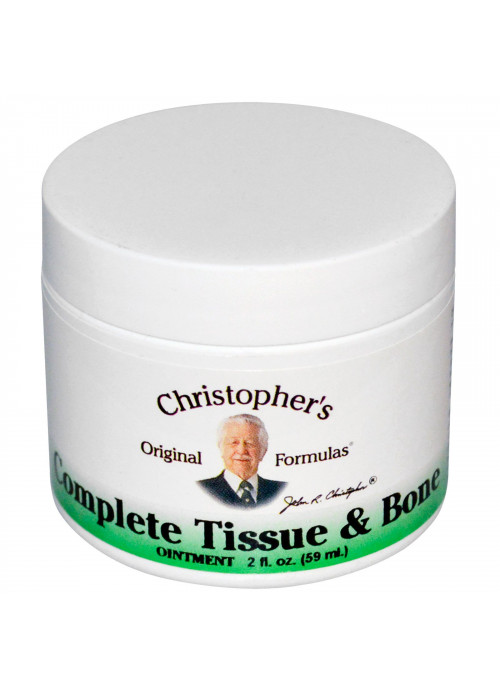 Christopher's Original Formulas, Complete Tissue & Bone Ointment, 2 fl oz (59 ml)