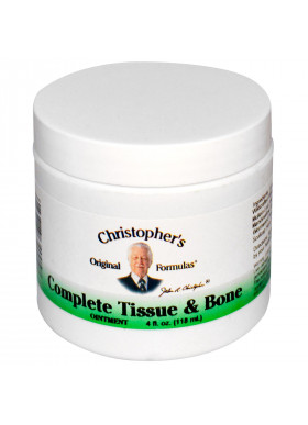 Christopher's Original Formulas, Complete Tissue & Bone Ointment, 4 fl oz (118 ml)