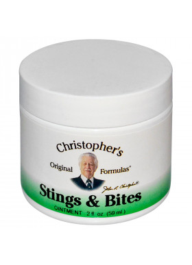Christopher's Original Formulas, Stings & Bites, Ointment, 2 fl oz (59 ml)