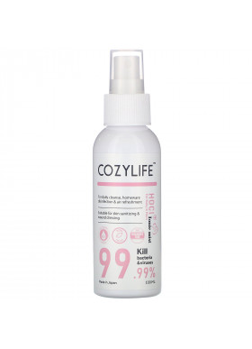 Cozylife, HOCL Ionic Mist Hand & Skin Sanitizer, for Baby & Mom, 3.38 fl oz (100 ml)