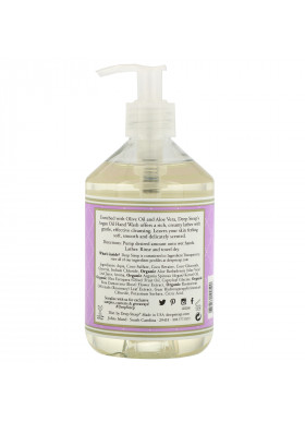 Deep Steep, Argan Oil Hand Wash, Lilac Blossom, 17.6 fl oz (520 ml)