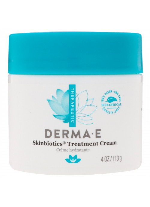 Derma E, Skinbiotics Rescue Cream, 4 oz (113 g)