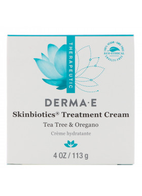 Derma E, Skinbiotics Rescue Cream, 4 oz (113 g)