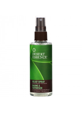 Desert Essence, Relief Spray, 4 fl oz (118.2 ml)