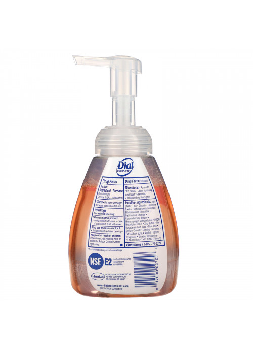 Dial, Complete, Foaming Anti-Bacterial Hand Wash, Original Scent, 7.5 fl oz  (221 ml)