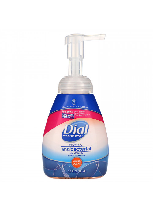 Dial, Complete, Foaming Anti-Bacterial Hand Wash, Original Scent, 7.5 fl oz  (221 ml)