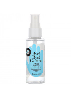 Double Dare, All Purpose Sanitizing Spray, Alcohol 62%, 1.7 oz
