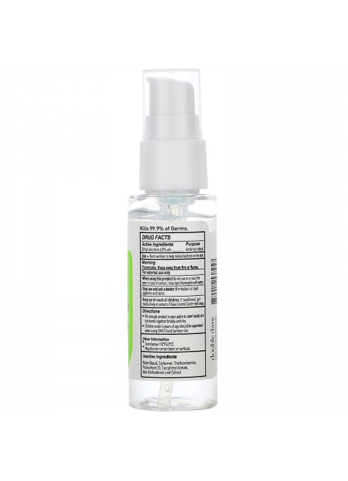 Double Dare, Hand Sanitizer Gel, Alcohol 62%, 1.7 oz