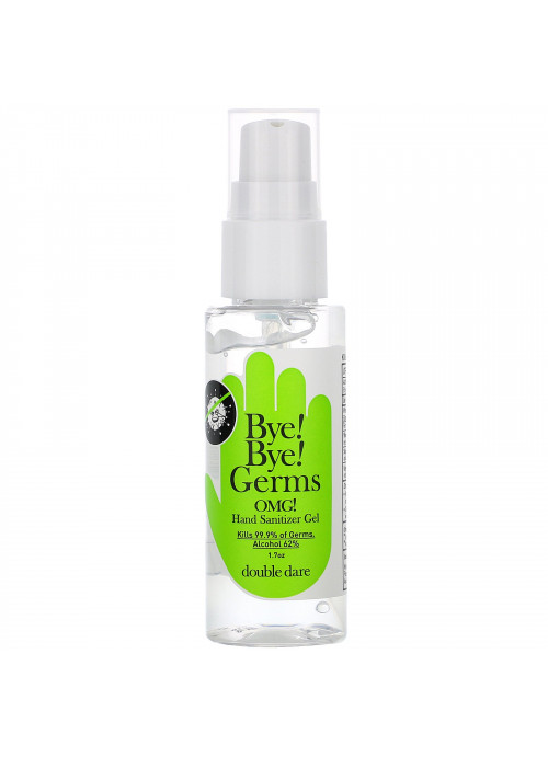 Double Dare, Hand Sanitizer Gel, Alcohol 62%, 1.7 oz